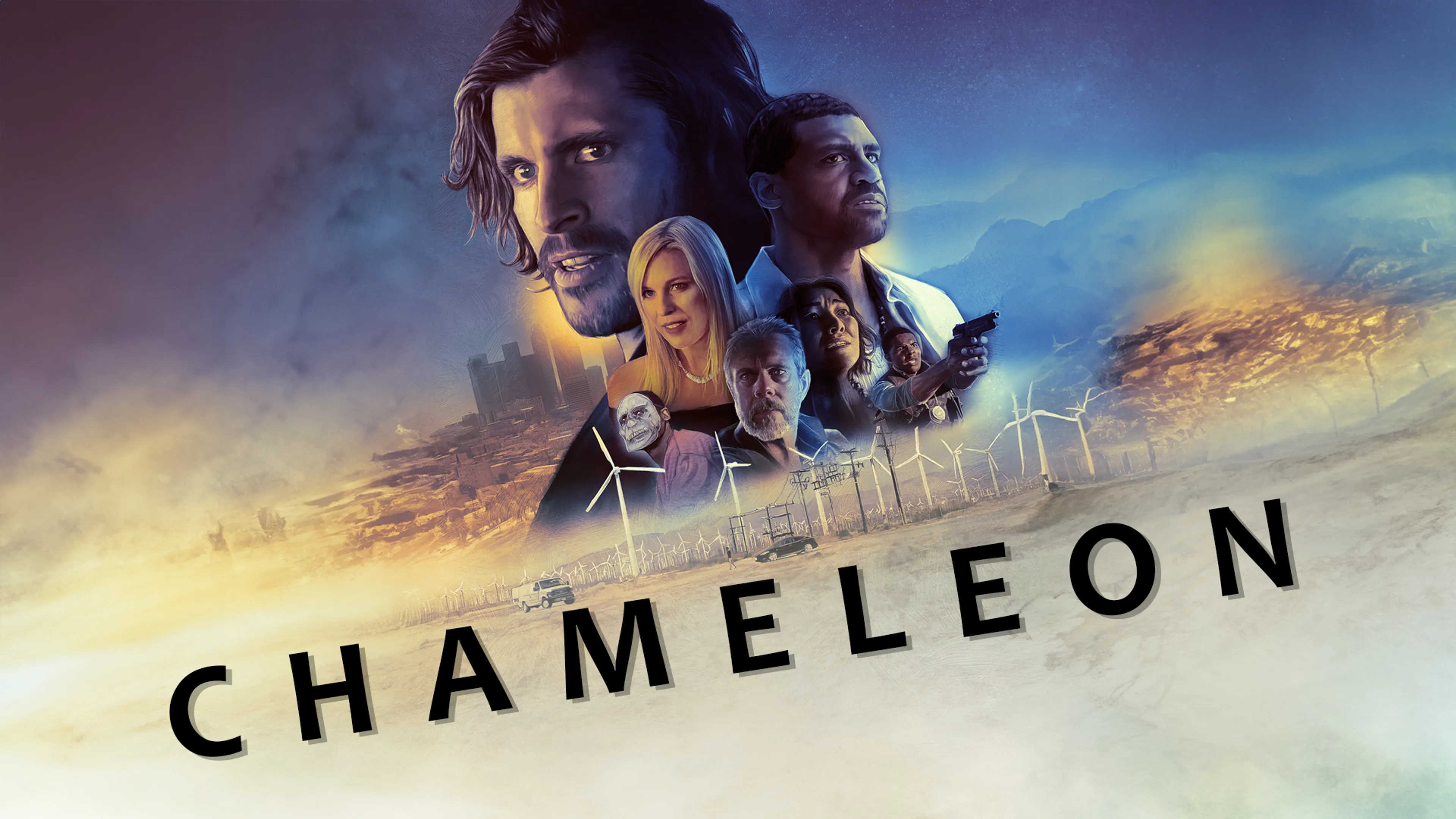 Chameleon poster